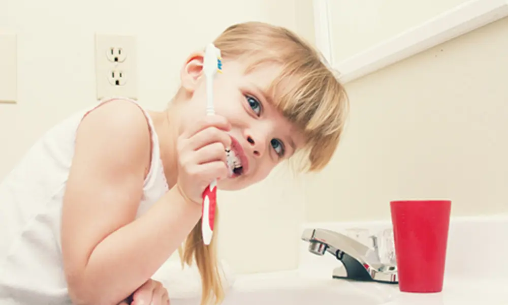 brushing tips kids