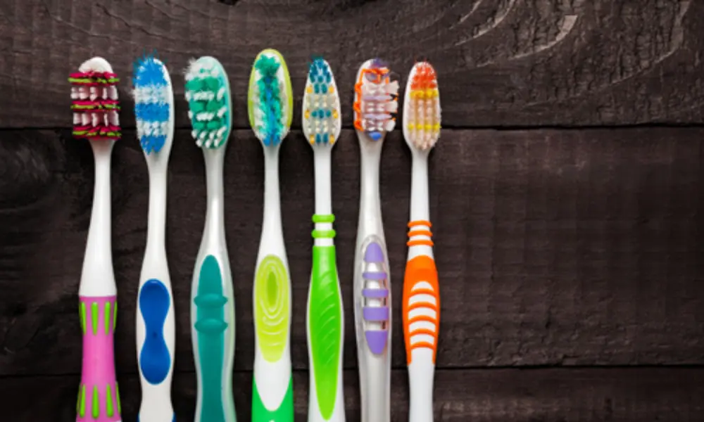 my toothbrush did what