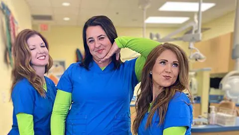 Orthodontic Team in Trophy Club, TX - Lantzy Childrens Dentistry