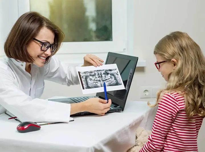 Xrays in Trophy Club, TX - Lantzy Children's Dentistry