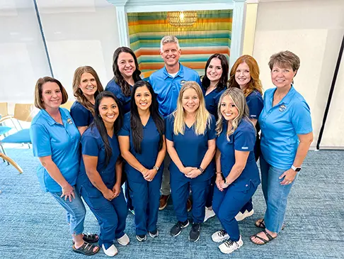 Orthodontic Team in Trophy Club, TX - Lantzy Childrens Dentistry